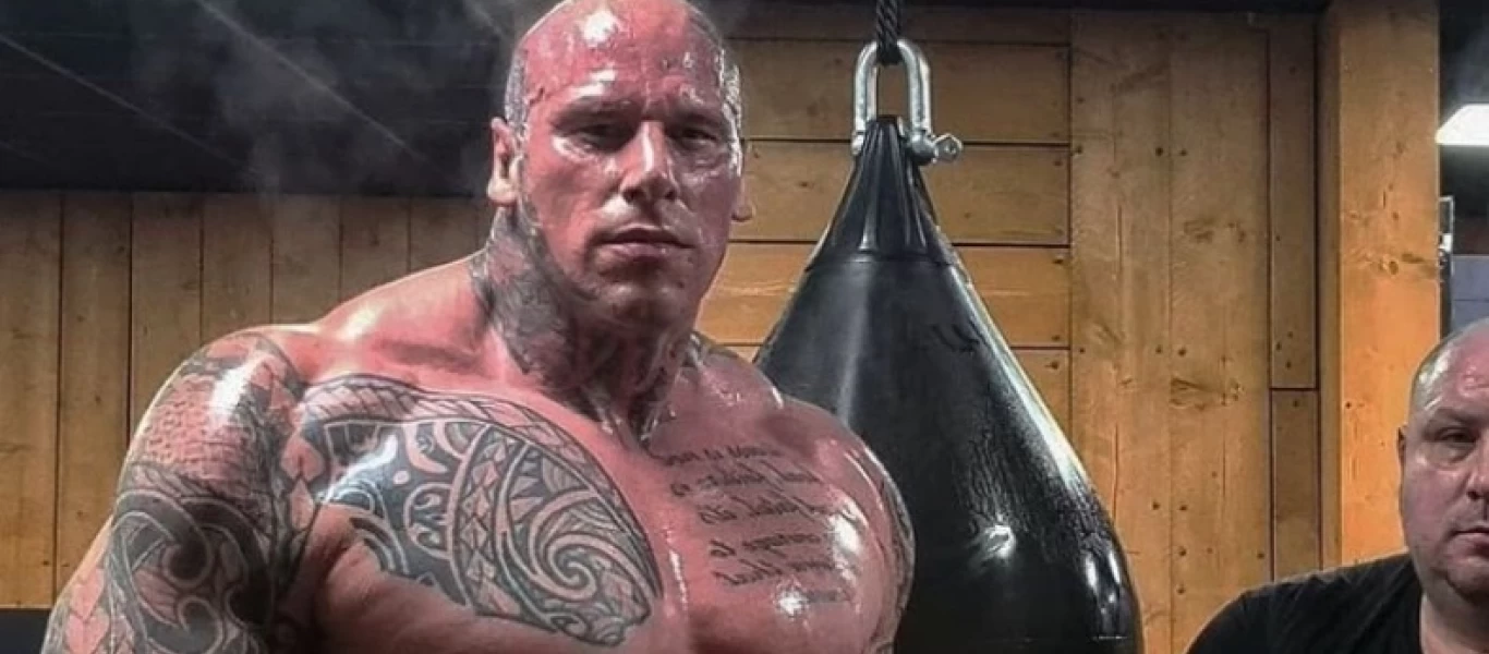 O Martyn Ford απάντησε στον «Ιρανό Hulk»: «Εμείς δεν χτυπάμε τoίχους, διαλύουμε σίδερα» (βίντεο)